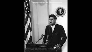 March 15, 1962 - President John F  Kennedy's  Remarks on Consumer Interest in the Fish Room