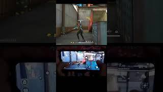 2 finger gameplay  #freefire #handcam #foryou #viraltrend #tiktok