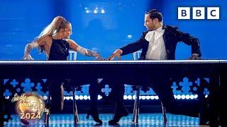 Sarah & Vito Couple's Choice to Padam Padam / Can't Get You Out Of My Head  BBC Strictly 2024