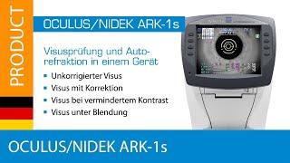 Objektive Refraktion und schnelle Visusprüfung mit dem OCULUS/NIDEK ARK-1s