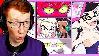 Splatoon Noob Reacts to Splatoon Series Explained