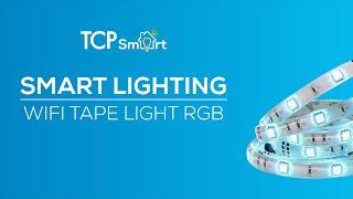 TCP Smart Lighting - WiFi Smart Tape Light RGB