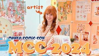 Hat es sich gelohnt? MCC 2024 - Das habe ich verdient ※ ARTIST ALLEY VLOG ※