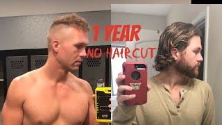 1 Year No Haircut! - Hair Growth For Men