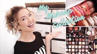 My Makeup Collection & Storage 2017 | Zoella