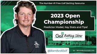 OPEN CHAMPIONSHIP 2023 - Golf Betting Tips