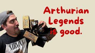 Thoughts on Arthurian Legends - Sorcery TCG