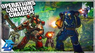 Warhammer 40,000 Space Marine 2 Gameplay | CAMPAIGN AND OPERATIONS CONTINUE...CHAOS! - Part 3 (PC)