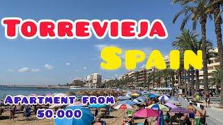 Buy property in Spain, Torrevieja what you can buy from 50.000