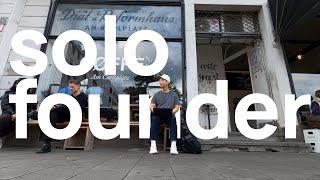 solo founder bootstrapping a startup (software engineer vlog)