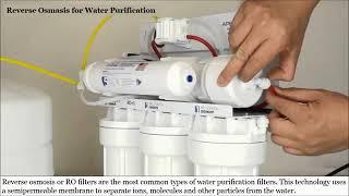 Aqua Pure Water Purifier, water treatment and UV Water Filtration System