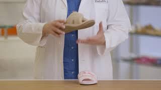 What to Look for in a Slipper - Slippers for Plantar Fasciitis / Arch & Heel Pain