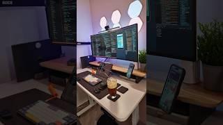 My work from home setup ️ #desksetup #setupinspo #setup #dreamsetup