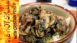 How to cook beef tongue in mushroom sauce | Beef tongue recipe