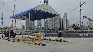 천막시공 1군건설사 천막등록업체 건설사천막전문 각종철구조물 세륜장천막 세륜장커버 세륜시설천막 이동설치 (네이버: 천막시공 잘하는남자) 010 9854 0600