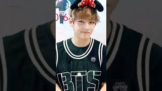 Bts v journey in BTS band (2013 to 2024) #bts #v #virelshorts