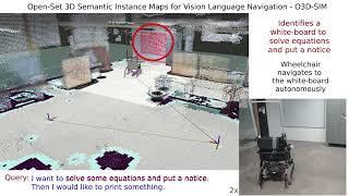 O3D-SIM Navigation Query 2 - Whiteboard - Printer