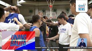 L.A. Tenorio, bagong coach ng Gilas Pilipinas Youth | Unang Hirit