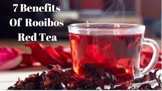 7 Benefits Of Rooibos (Red Tea)