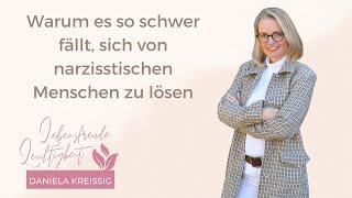 Warum es dir so schwer fällt, dich von narzisstischen Menschen zu lösen