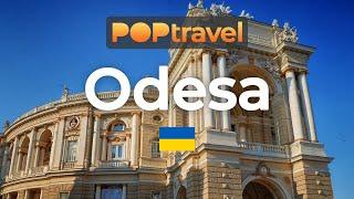 Walking in ODESA / Ukraine - Central City - 4K 60fps (UHD)