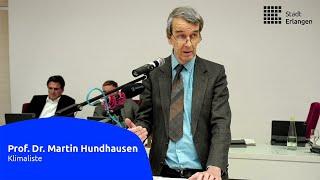 Haushaltsrede 2024 von Prof Dr. Martin Hundhausen (Klimaliste)