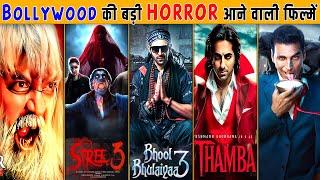 13 Upcoming BIG HORROR Movies 2024-2025  || Upcoming Bollywood & South Horror Comedy Films.