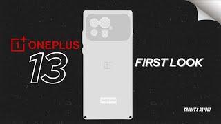 OnePlus 13 FIRST LOOK - IT's finally HERE