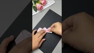 Little Star HandmadeWorks] Use ribbon to make a beautiful rose, simple and beautiful, let's try it