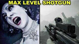 Resident Evil Village - MAX LEVEL SHOTGUN VS Bosses Gameplay