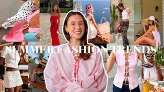 SUMMER FASHION TRENDS 2024 | what to wear this summer