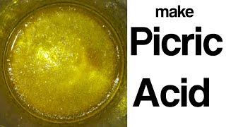 Picric acid synthesis : from Phenol