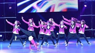 FIRECRACKERS - 1st Place Hip Hop Group Kids / Dance Fest Novi Sad 2014 / AQUA