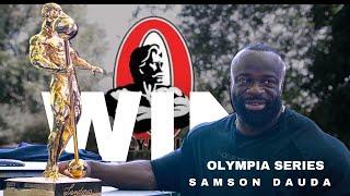 Mr Olympia Samson Dauda post Olympia win vlog