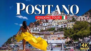 POSITANO Italy ️ 4k:  Breathtaking Walking Tour of Amalfi Coast Gem 