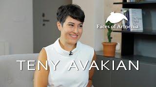 Girls of Armenia Leadership Soccer CEO - Teny Avakian | Faces of Armenia