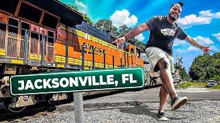 I WENT TO JACKSONVILLE, FL JUST TO WATCH TRAINS!!!