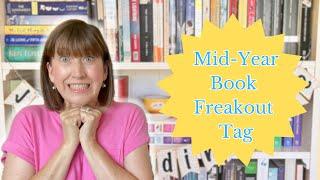 Mid-Year Book Freakout Tag | Favorites, Disappointments, & Lots of Love Affairs