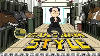 蛤蛤style 江總用江南style怒斥香港記者