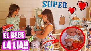 CONVIERTO MI CASA EN UN SUPERMERCADO  y un BEBE  LA LIA!! *Tiendas de Arantxa