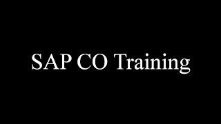 SAP CO Training - Overview of CO Module (Video 2) | SAP CO Controlling