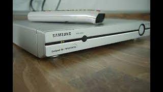 [UNBOXING] - Samsung DCB-S305G(digital cable TV-Receiver)