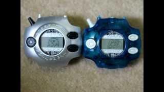 #3 Digimon Digivice V2.5 Battle (Lilymon Vs Garudamon)