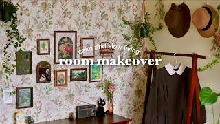 room makeover｜지브리 + 식물 + 빈티지 방 꾸미기 브이로그, DIY, 굿즈 하울, 책상 꾸미기, 맥시멀리스트 인형 덕후룸, 작은방 인테리어