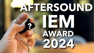 AFTERSOUND AWARD 2024 (IEM)