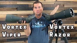 Vortex Razor vs Viper Spotting Scopes: Which is best for you?