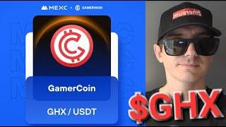 $GHX - GAMERCOIN TOKEN GAMERHASH CRYPTO COIN HOW TO BUY GAMER HASH GHX ETHEREUM MEXC GLOBAL BNB BSC