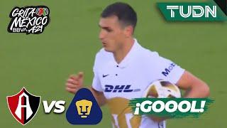 ¡TIENEN VIDA! ¡GOOL DE PUMAS! | Atlas 0-1 Pumas | Grita México BBVA AP2021 Semis | TUDN