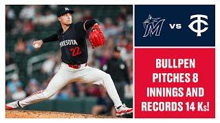 Marlins vs. Twins Game Highlights (9/25/24) | MLB Highlights