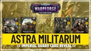 ASTRA MILITARUM CARD REVEAL || Warhammer 40,000: Warpforge